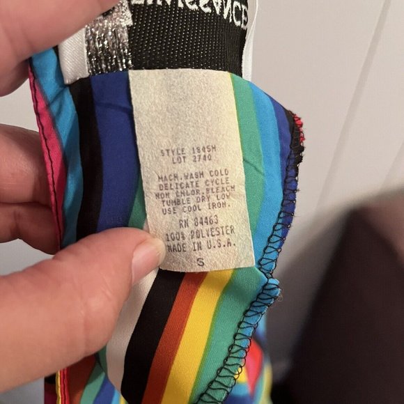 Vintage Renaissance sportswear top Size Small - Picture 5 of 6